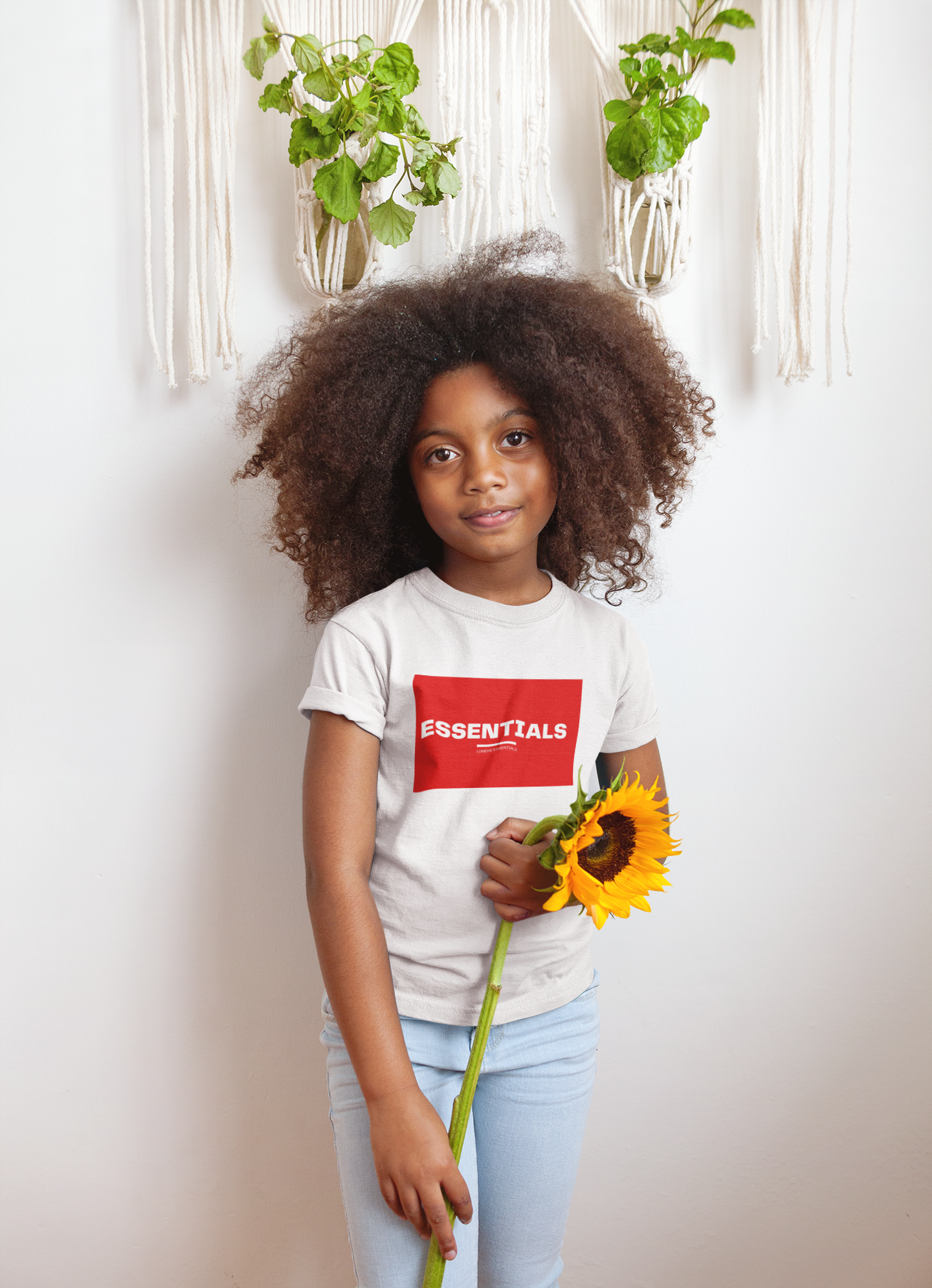 "LUMERE Littles: Red Box Tee"