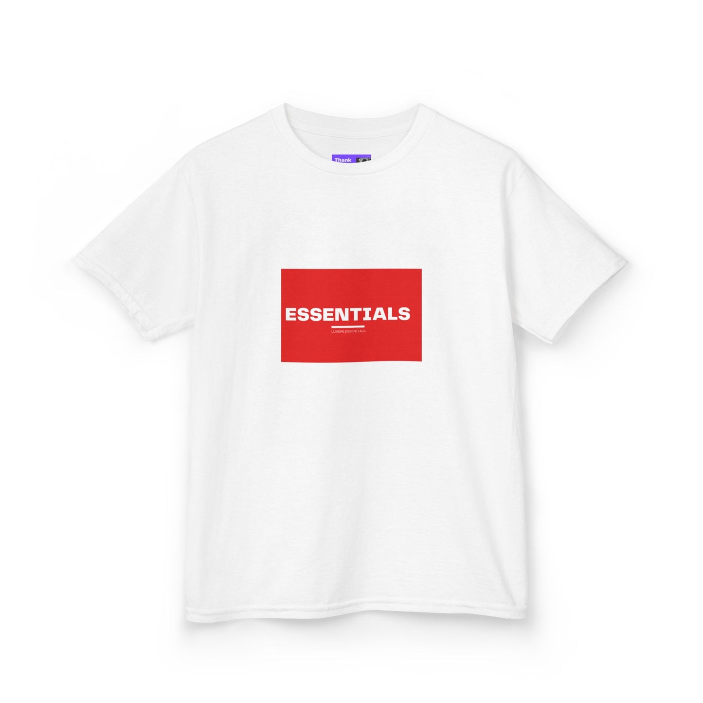 "LUMERE Littles: Red Box Tee"