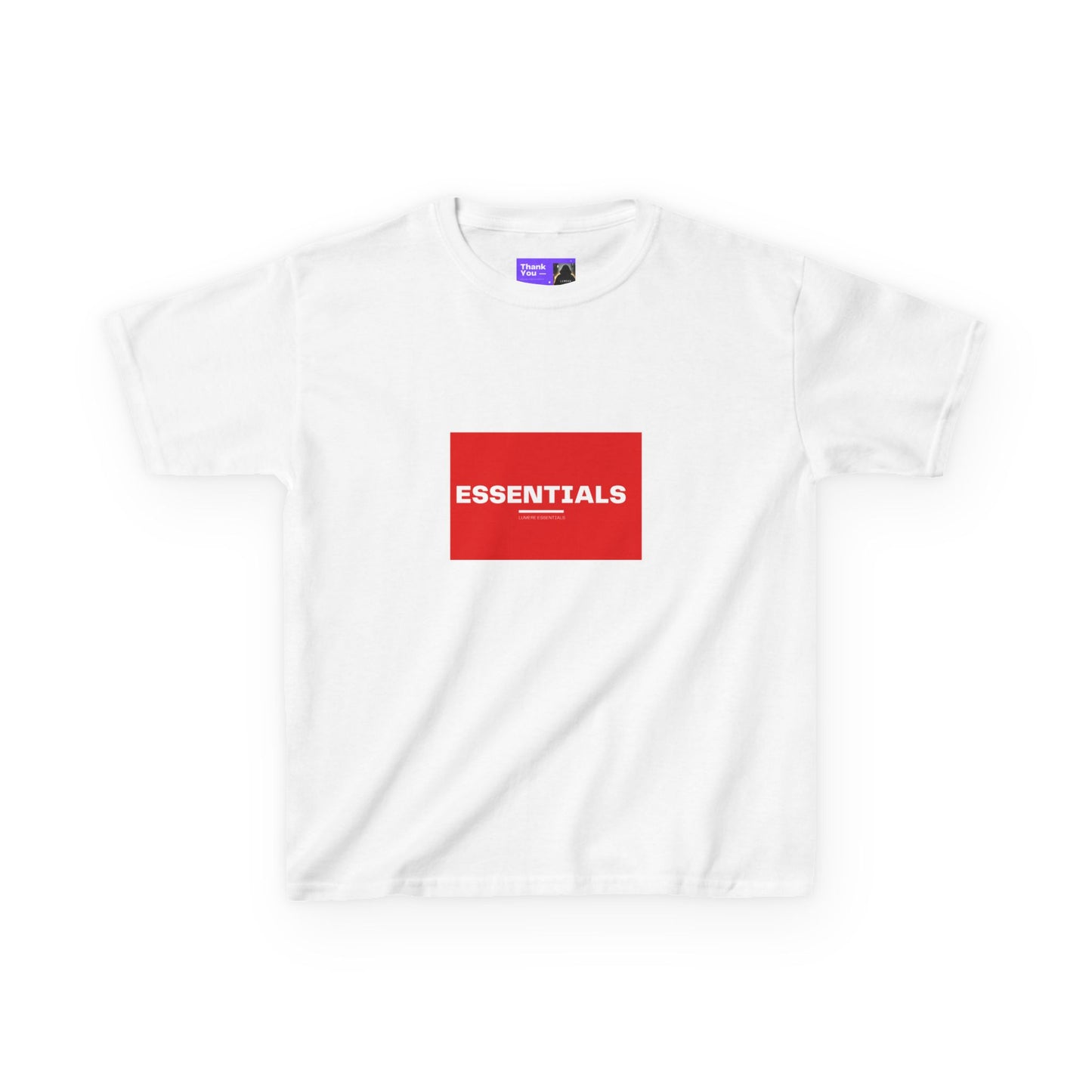 "LUMERE Littles: Red Box Tee"